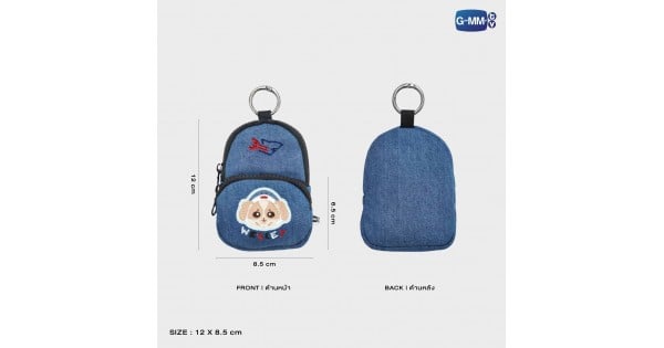 海外通販サイト ブランド WESLEY MINI BACKPACK CHARM ストラップ